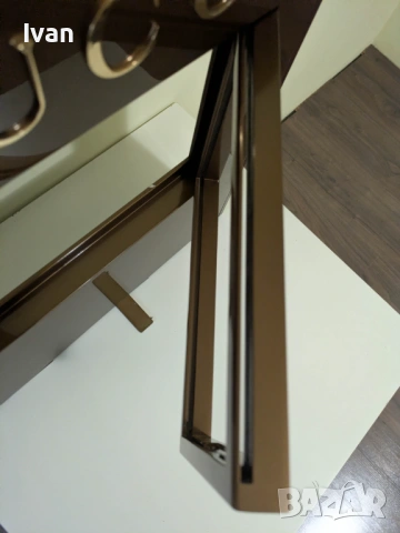 Оригинална ретро антична стойка GUCCI 1960 рамка за снимка + подарък GUCCI, снимка 6 - Колекции - 53487967