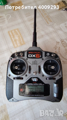 Spektrum DX6i контролер за дрон, самолет или хеликоптер, снимка 2 - Дронове и аксесоари - 51666233