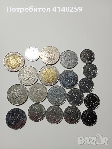 ГРУЗИЯ МОНЕТИ 2 ЛАРИ 2006 Г 1 ЛАРИ 2006 Г , снимка 6 - Нумизматика и бонистика - 53059917