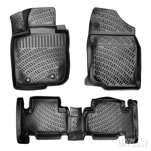 Гумени стелки Rizline за Toyota Rav 4 (2005-2012)