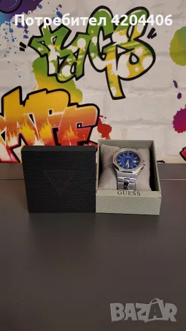 Часовник  Guess, снимка 4 - Мъжки - 56109175