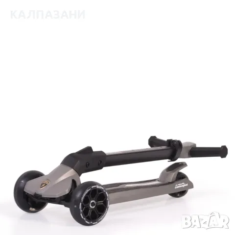 Тротинетка Lamborghini сив, снимка 3 - Скутери и тротинетки - 47633702