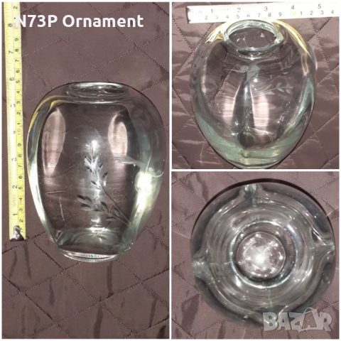 ХУБАВА СТАРА ВАЗА. РЪЧНА ИЗРАБОТКА. , снимка 7 - Антикварни и старинни предмети - 36104097