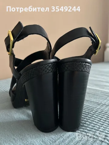 Обувки Ralph Lauren 37, снимка 5 - Дамски обувки на ток - 55940775
