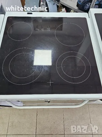 Свободностояща печка с керамичени котлони Voss ELK13030HV 2г.гаранция , снимка 2 - Печки, фурни - 49813859