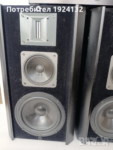 Blaupunkt L-107 Hi-Fi тонколони, снимка 2 - Тонколони - 53780592