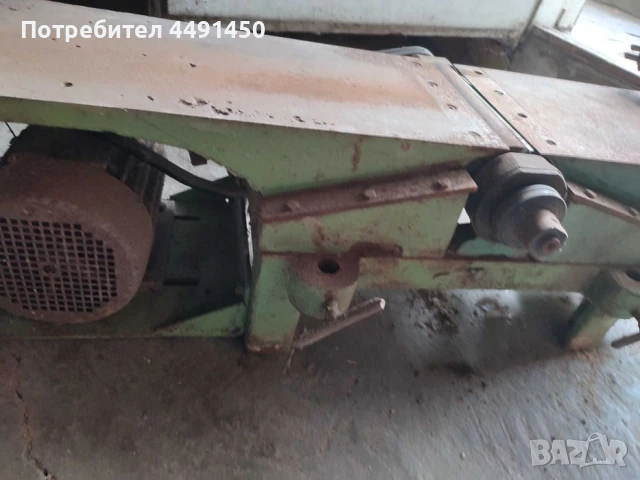 Абрихт работещ, и Вал с нож за абрихт- чисто нов, снимка 10 - Други инструменти - 50527117