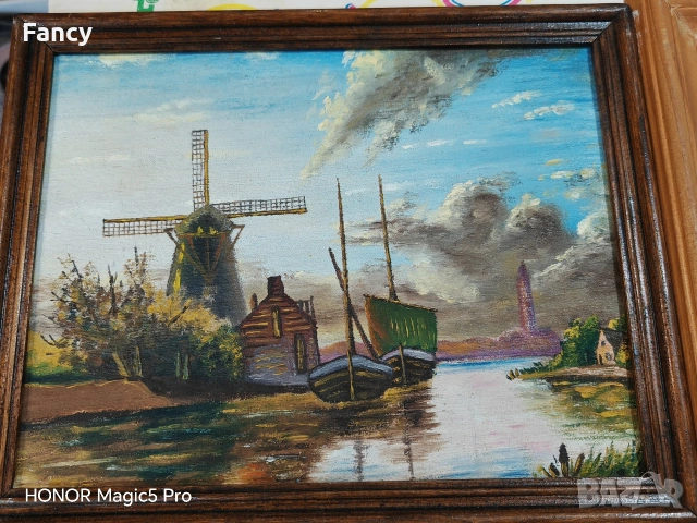 Картина 30/20 см, снимка 7 - Картини - 53526112