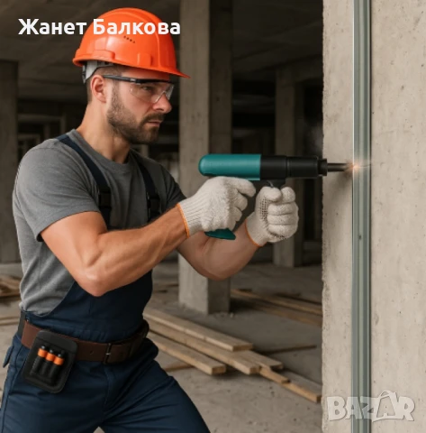 Пиронен мини пистолет, с патрони, снимка 3 - Други инструменти - 50402549