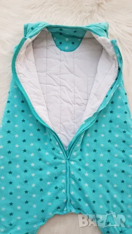 Детски спален чувал с крачета 12-18 месеца, снимка 5 - Спални чували за бебета и деца - 49684726