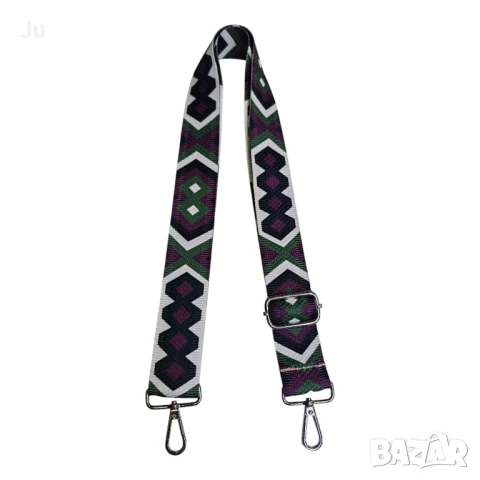 Цветна дръжка за чанта, текстилна , снимка 6 - Чанти - 34125527