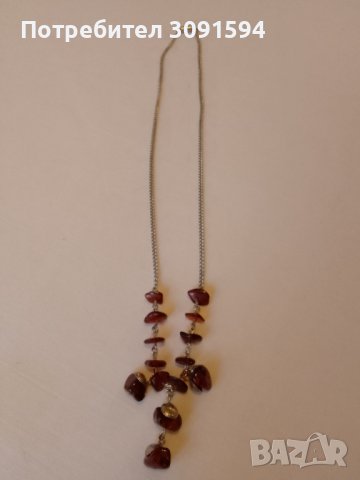 Винтидж дамско колие, снимка 3 - Антикварни и старинни предмети - 41191207