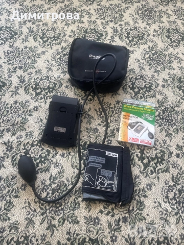 Електронен апарат за самостоятелно измерване на кръвно налягане и пулс, манометър за апарат за кръвн, снимка 2 - Друга електроника - 52414086