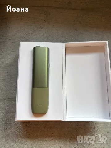 IQOS ILUMA ONE - тъмно зелен