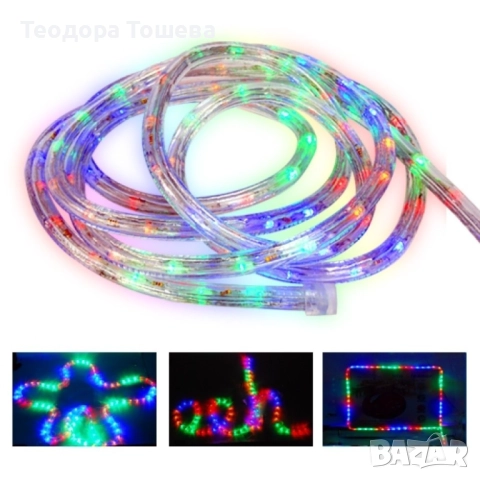 Коледен led маркуч, снимка 6 - Лед осветление - 52300239