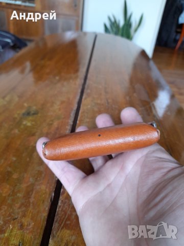 Старо кожено портмоне #2, снимка 5 - Антикварни и старинни предмети - 40757242