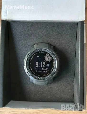 Garmin Instinct 2 , снимка 5 - Смарт часовници - 55720456