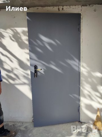 Изработка и монтаж на метални врати за мази, снимка 2 - Монтажи - 42689814