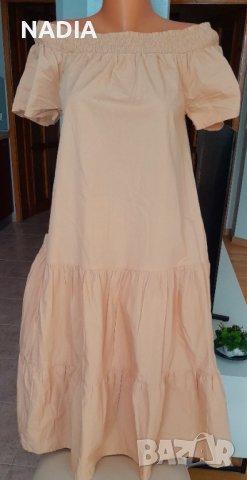 Рокля карамел *, снимка 1