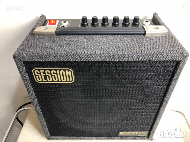 Session Rockette Guitar Amp Combo, снимка 4 - Тонколони - 36394958