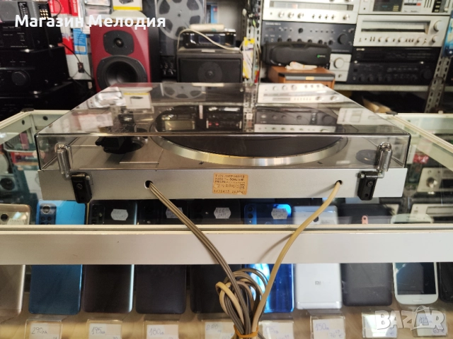 Грамофон Philips FP140 В отлично техническо и визуално състояние., снимка 11 - Грамофони - 50613202