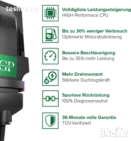 Чип тунинг с икономия на гориво за M5 (F90) M5 Competition (Euro 6d-Temp) 460 kW 625 к.с. 2017, снимка 4 - Аксесоари и консумативи - 53103906