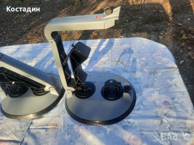 Магнитен багажник за ски и сноуборд FABBRI COLUMBUS SKI  BOARD, снимка 6 - Аксесоари и консумативи - 55817044