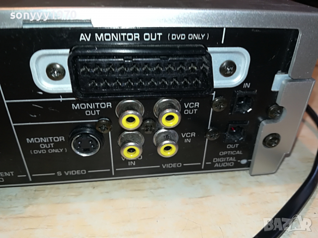 YAMAHA DVR-S120 DVD RECEIVER-ВНОС SWISS 0504221212, снимка 11 - Ресийвъри, усилватели, смесителни пултове - 36350900