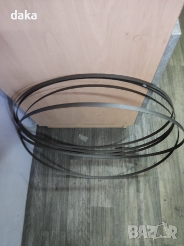 Би-метална банцигова лента  13х0,6, снимка 5 - Други машини и части - 52154368