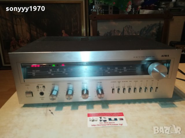 AIWA RECEIVER JAPAN 2202221828, снимка 4 - Ресийвъри, усилватели, смесителни пултове - 35881316