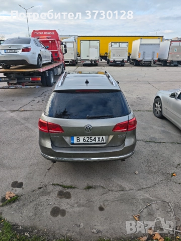 VW PASSAT B7 4x4 177hp, снимка 3 - Автомобили и джипове - 52617524