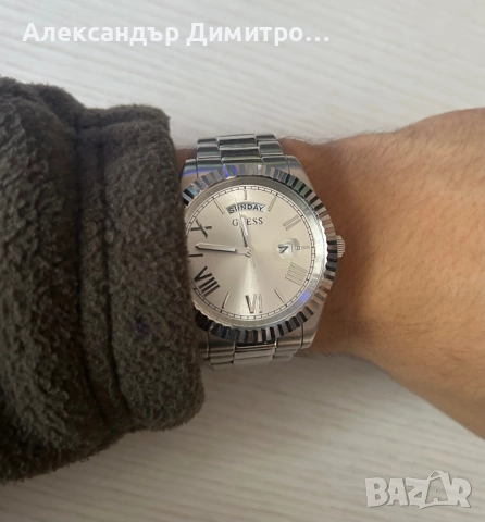 Часовник GUESS , снимка 4 - Мъжки - 52788840