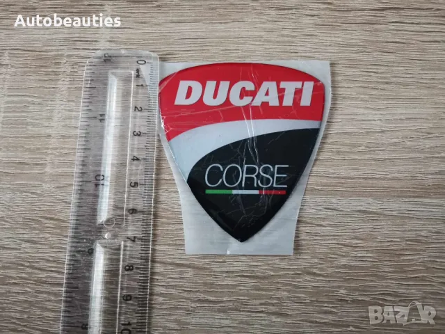 Ducati Corse стикер лепенка, снимка 5 - Аксесоари и консумативи - 48645232