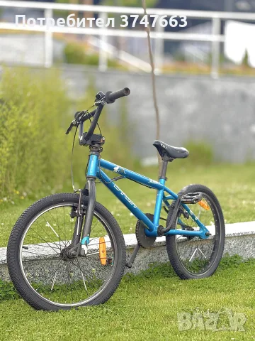уникален велосипед BMX