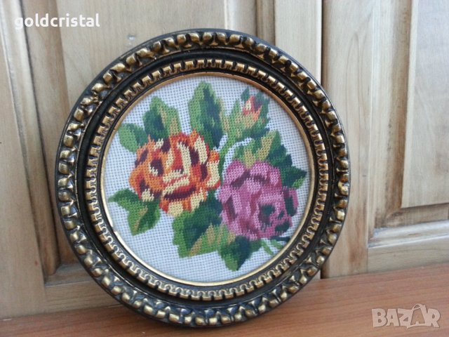 Стар гоблен в рамка 