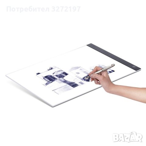 А5 LED екран/табло за рисуване/писане,USB захранване,прекрасно помагало за всеки, снимка 11 - Рисуване и оцветяване - 40952823