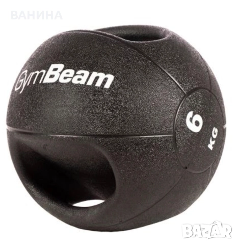 МЕДИЦИНСКА ТОПКА- GYM BEAM 6кг, снимка 2 - Фитнес уреди - 52676206