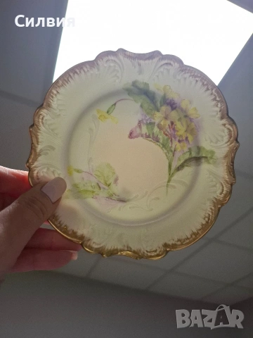 Колекционерска чаша с чинийка , снимка 13 - Други ценни предмети - 53276073