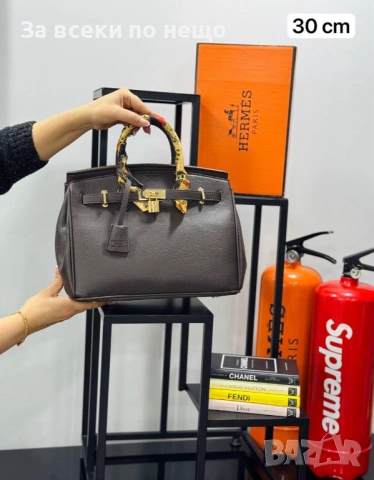 Hermes Дамска Чанта Хермес - Налични Различни Цветове Код SK979, снимка 4 - Чанти - 53730484