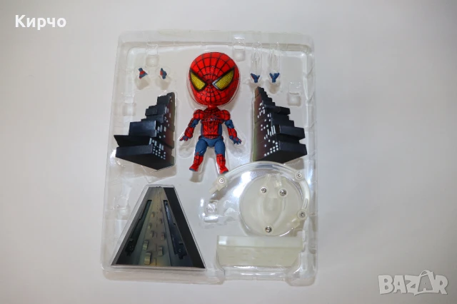 Amazing Spider-Man Фигура с Голяма Глава, снимка 2 - Колекции - 51055244
