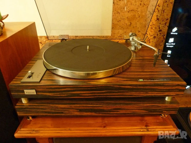  SANSUI 222 грамофон, снимка 1
