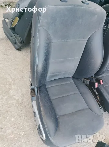 Продавам предни ел седалки с памет за mercedes ML, снимка 3 - Части - 55774524