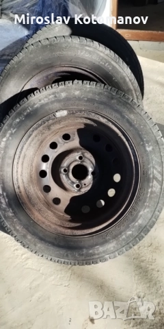 3 броя гуми 175/65/14 с железни джанти за 55лв трите, снимка 5 - Гуми и джанти - 52938576