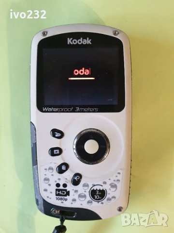 kodak waterproof camera hd, снимка 7 - Камери - 34258737