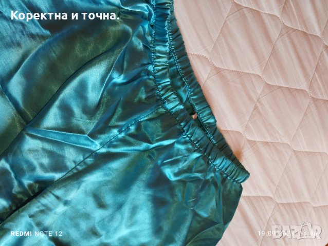 Продавам две чисто нови сатенени пижами., снимка 11 - Пижами - 42246769