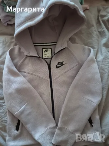 nike tech горнище 