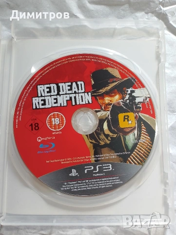 Red dead redemption playstation 3, снимка 2 - Игри за PlayStation - 53746333