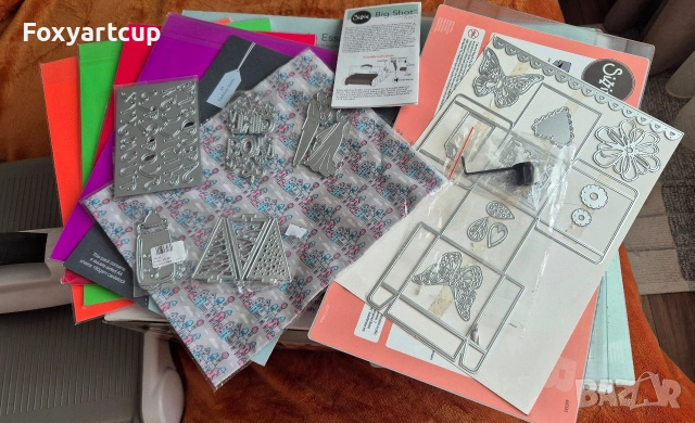 Биг шот, А4 първоначален комплект , снимка 2 - Други - 53119529