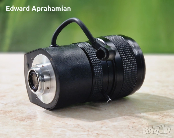 Обектив TV Zoom Lens 12.5-70mm f/1.4, C-mount, снимка 2 - Обективи и филтри - 53608727