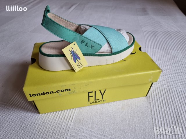 НОВИ! Уникални летни сандали - Fly London 37 номер, снимка 2 - Сандали - 27846889